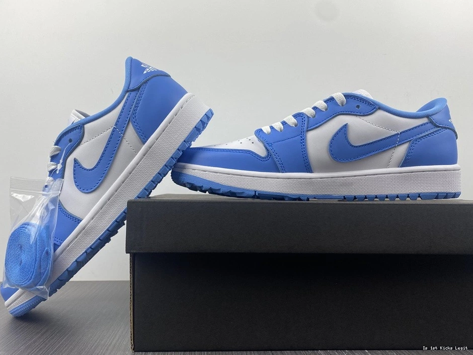1 Jordan Low Retro Golf UNC - DD9315-100 0323